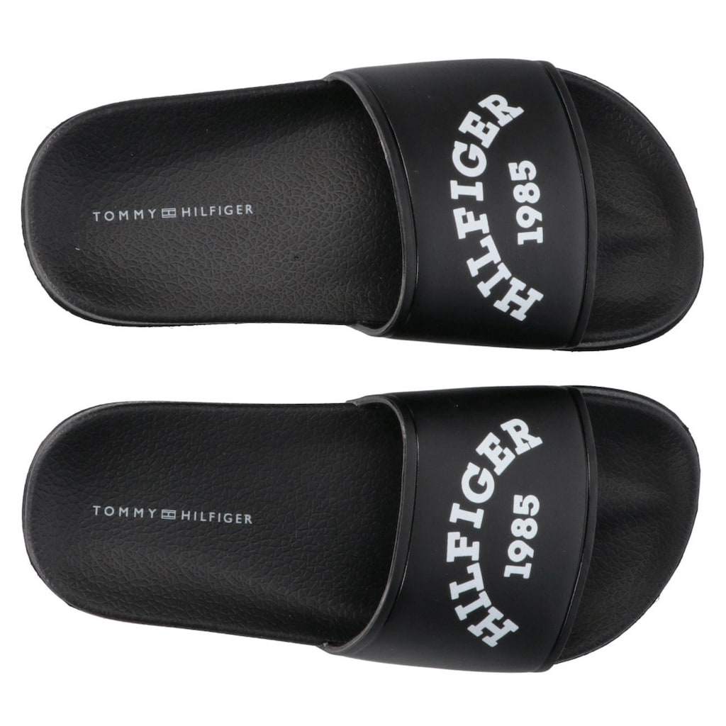 Tommy Hilfiger Badepantolette »LOGO POOL SLIDE«