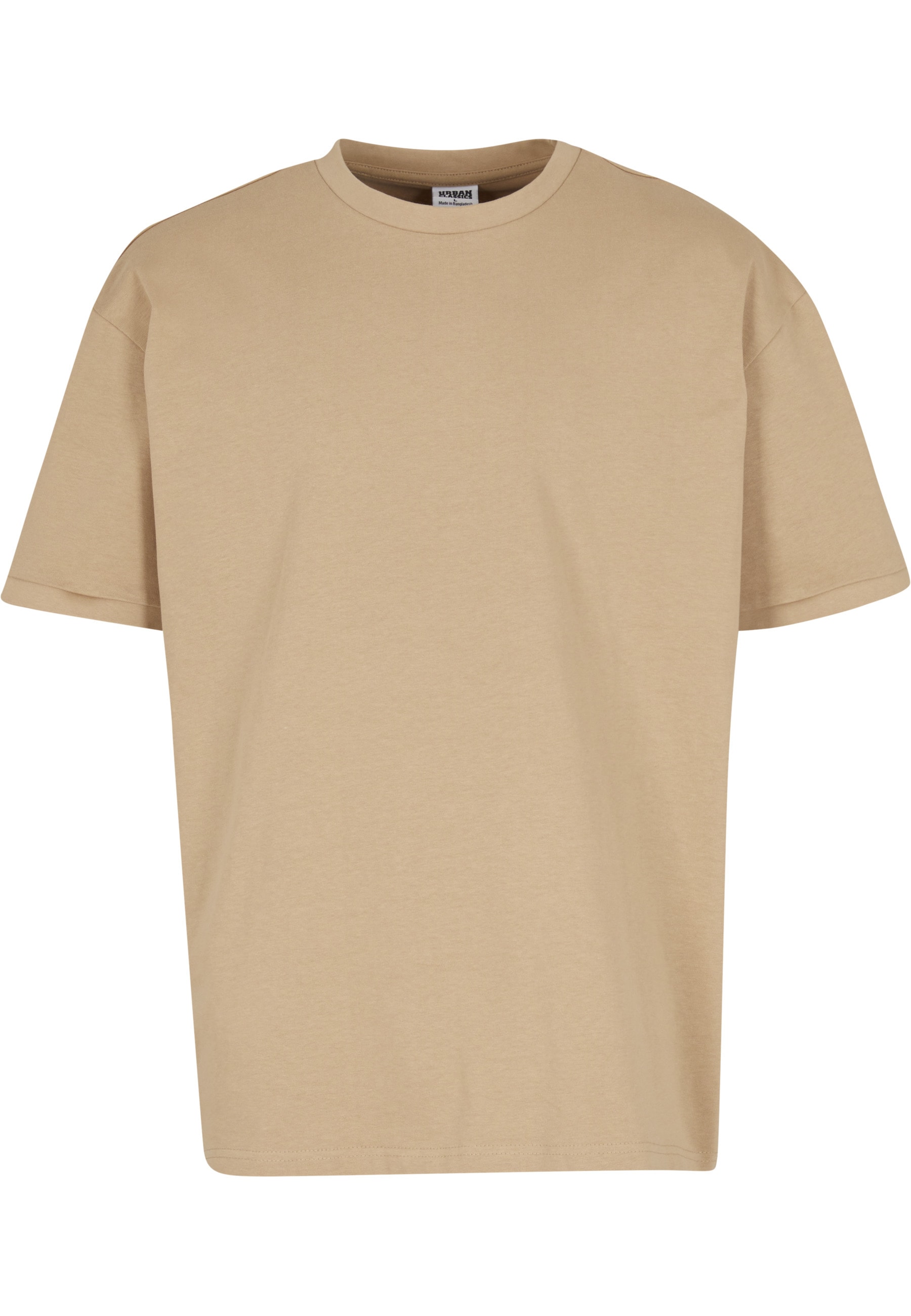 URBAN CLASSICS T-Shirt "Urban Classics Rib Cuff Tee" 1 Stk. günstig online kaufen