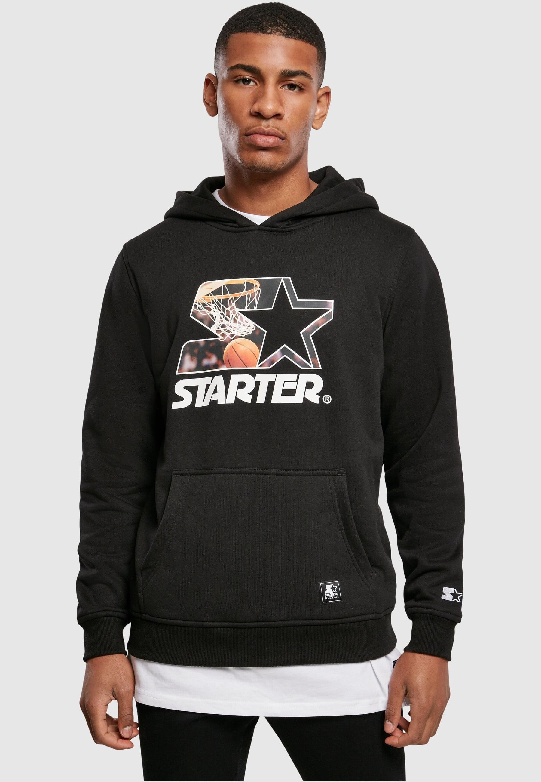 Starter Kapuzensweatshirt »Starter Herren Starter All Net Hoody«, (1 tlg.)