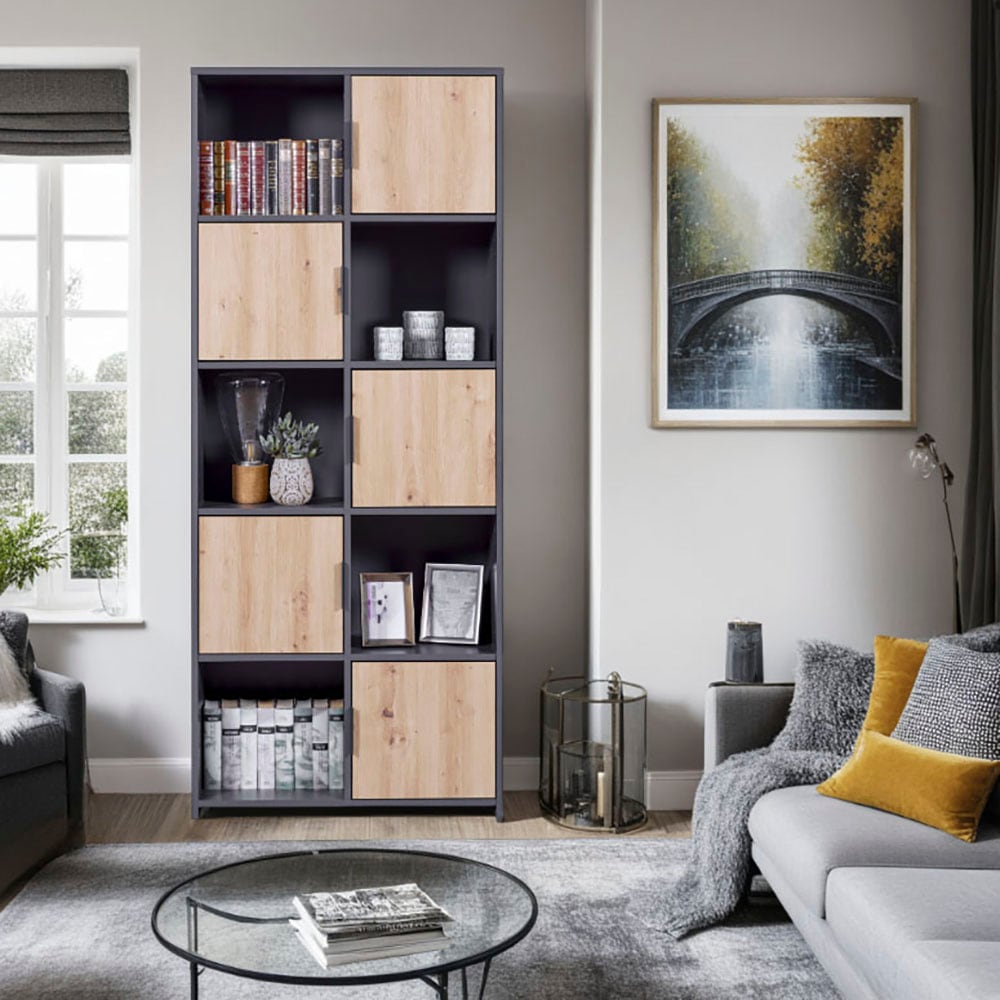 Inter Link Bücherregal »Bücherregal Pepeto« 1 Stk. tlg.