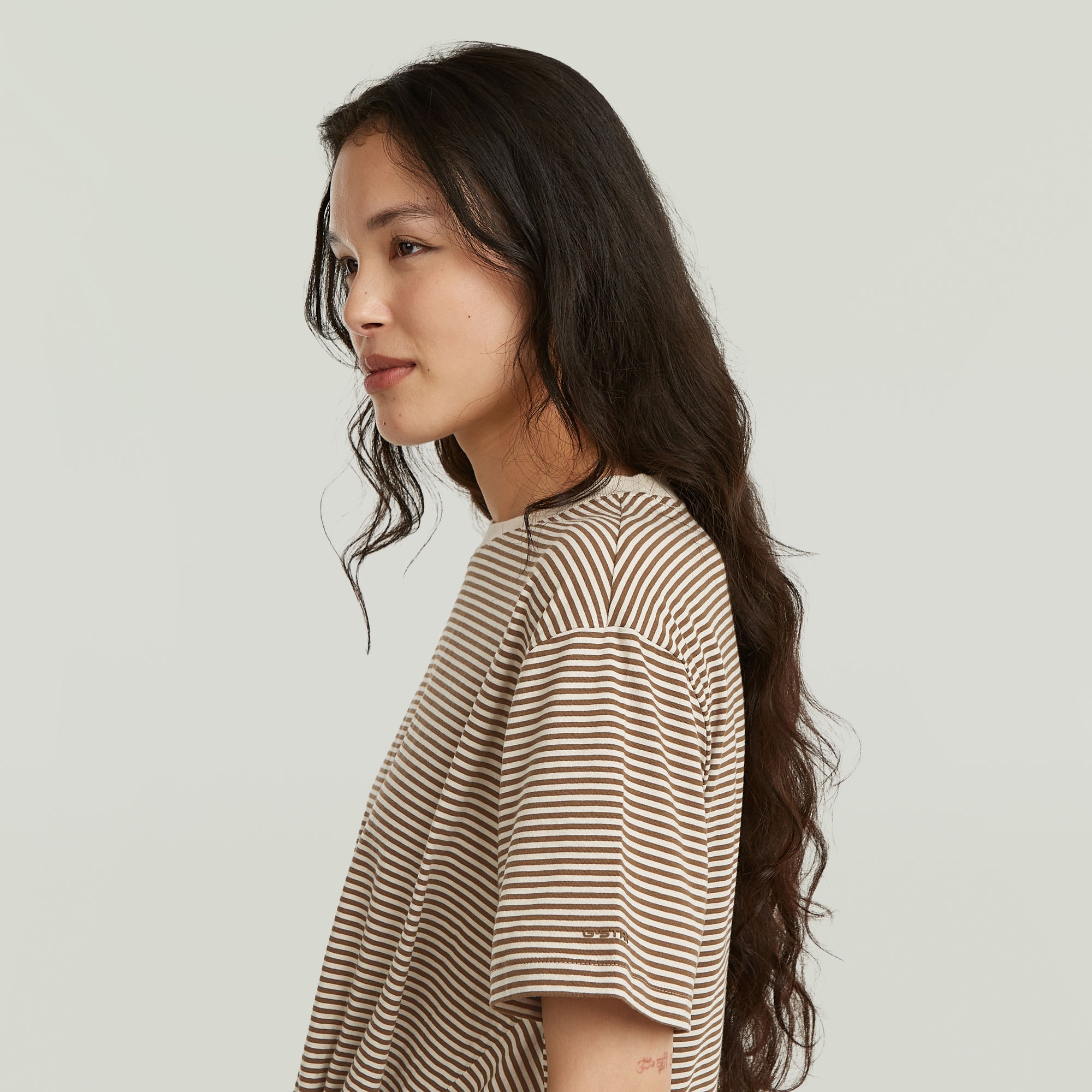 G-STAR T-Shirt »Relaxed Knot« mit Knotendetail, Rundhalsform