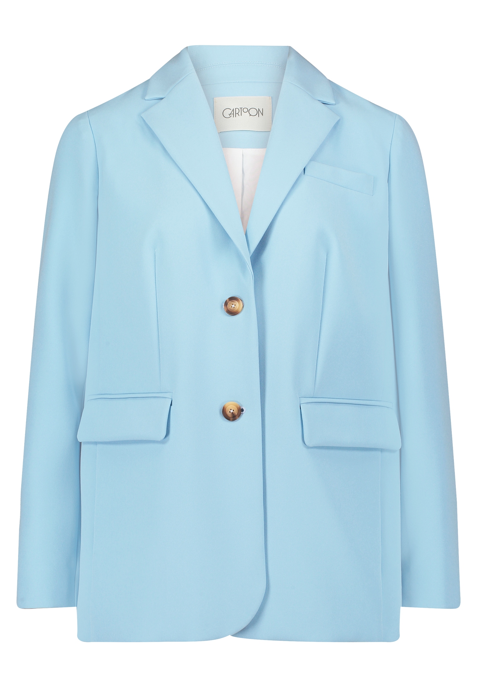 Cartoon Longblazer »Cartoon Businessblazer gerader Schnitt«, Nahtführung