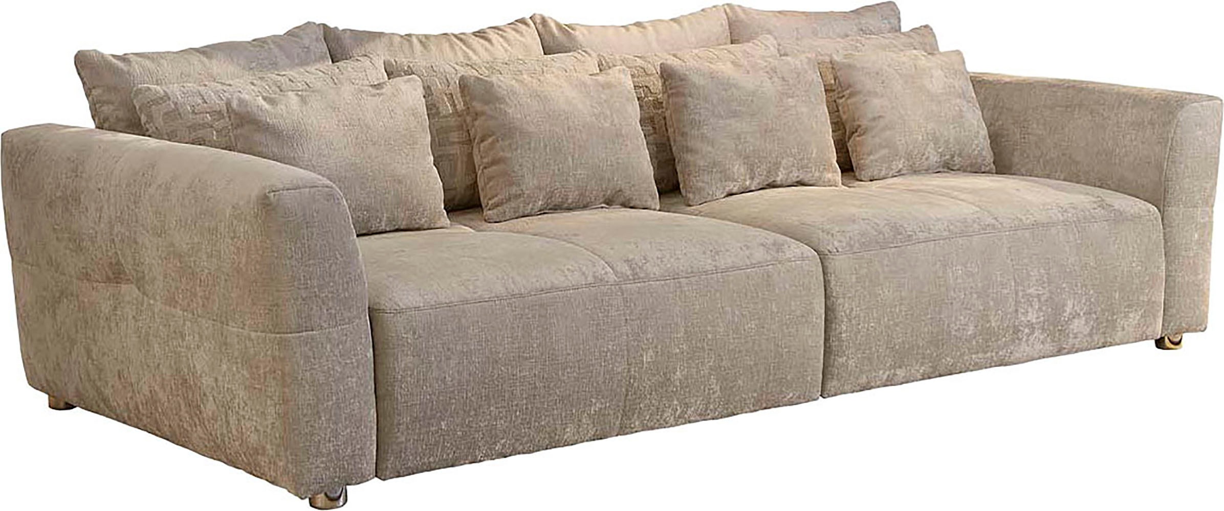 Jockenhöfer Gruppe Big-Sofa "Gulliver, B: 298 cm" mit Zierkissen, Federkern günstig online kaufen