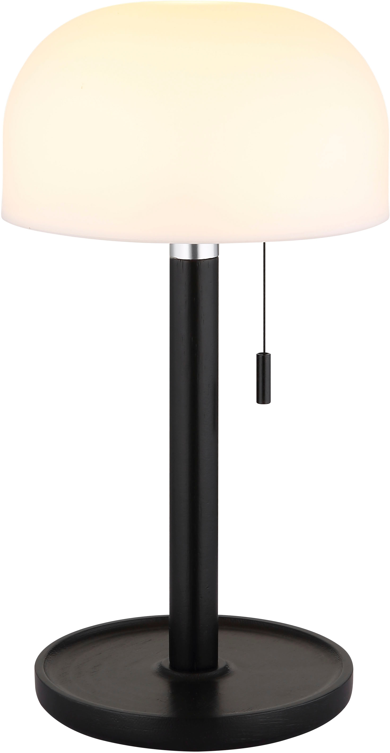 GLOBO LIGHTING LED Tischleuchte »NORMAN«, LED fest integriert, CCT-Funktion von warmen 3000 K bis kühleren 6000 K