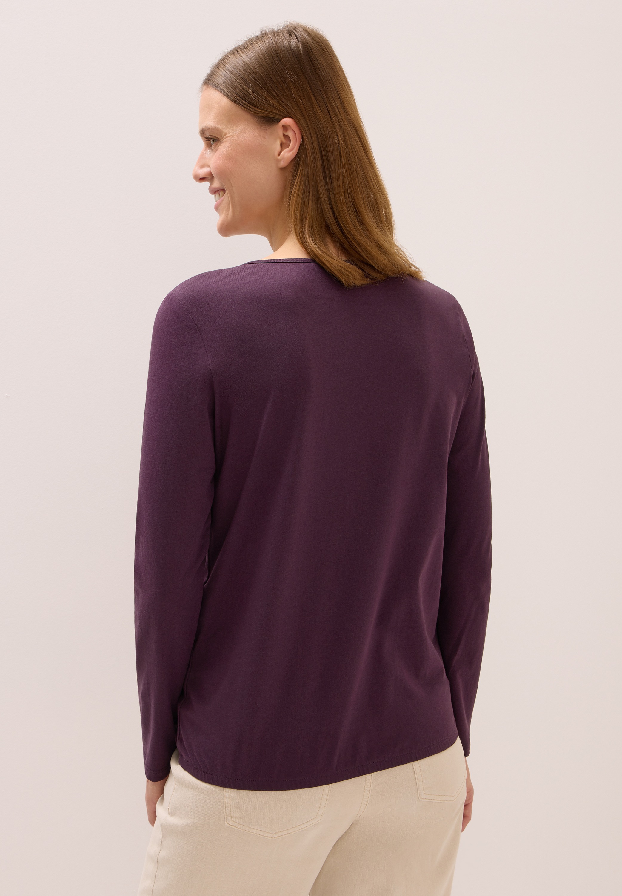 Cecil Tunikashirt, aus reiner Baumwolle