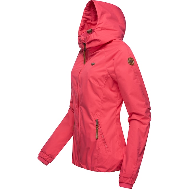 Ragwear Outdoorjacke »Dizzie«, mit Kapuze, stylische Übergangsjacke mit großer  Kapuze online kaufen | BAUR