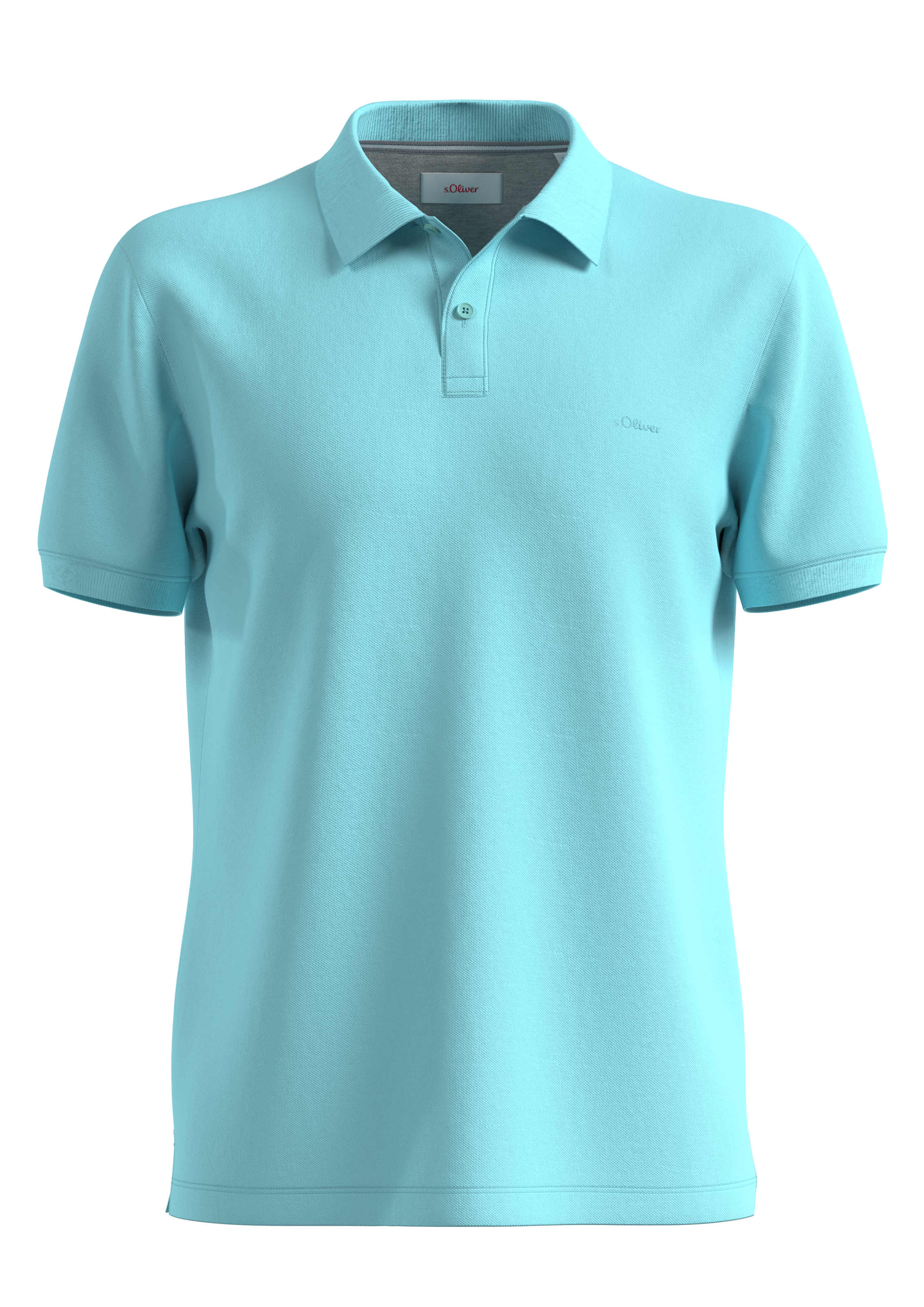 s.Oliver Poloshirt, mit Logostickerei