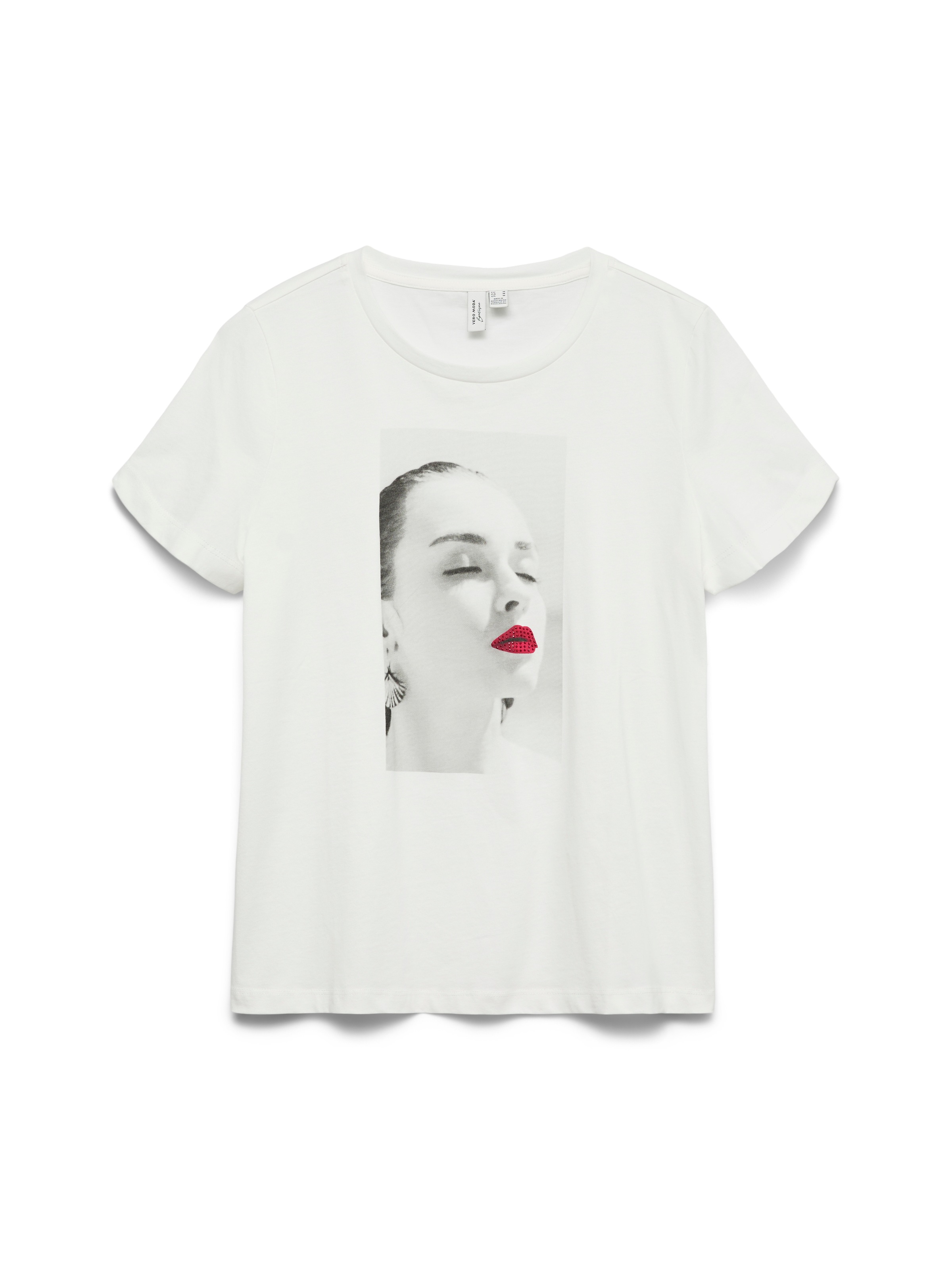Vero Moda Kurzarmshirt »VMJAMAICA S/S T-SHIRT JRS BTQ« Baumwolle