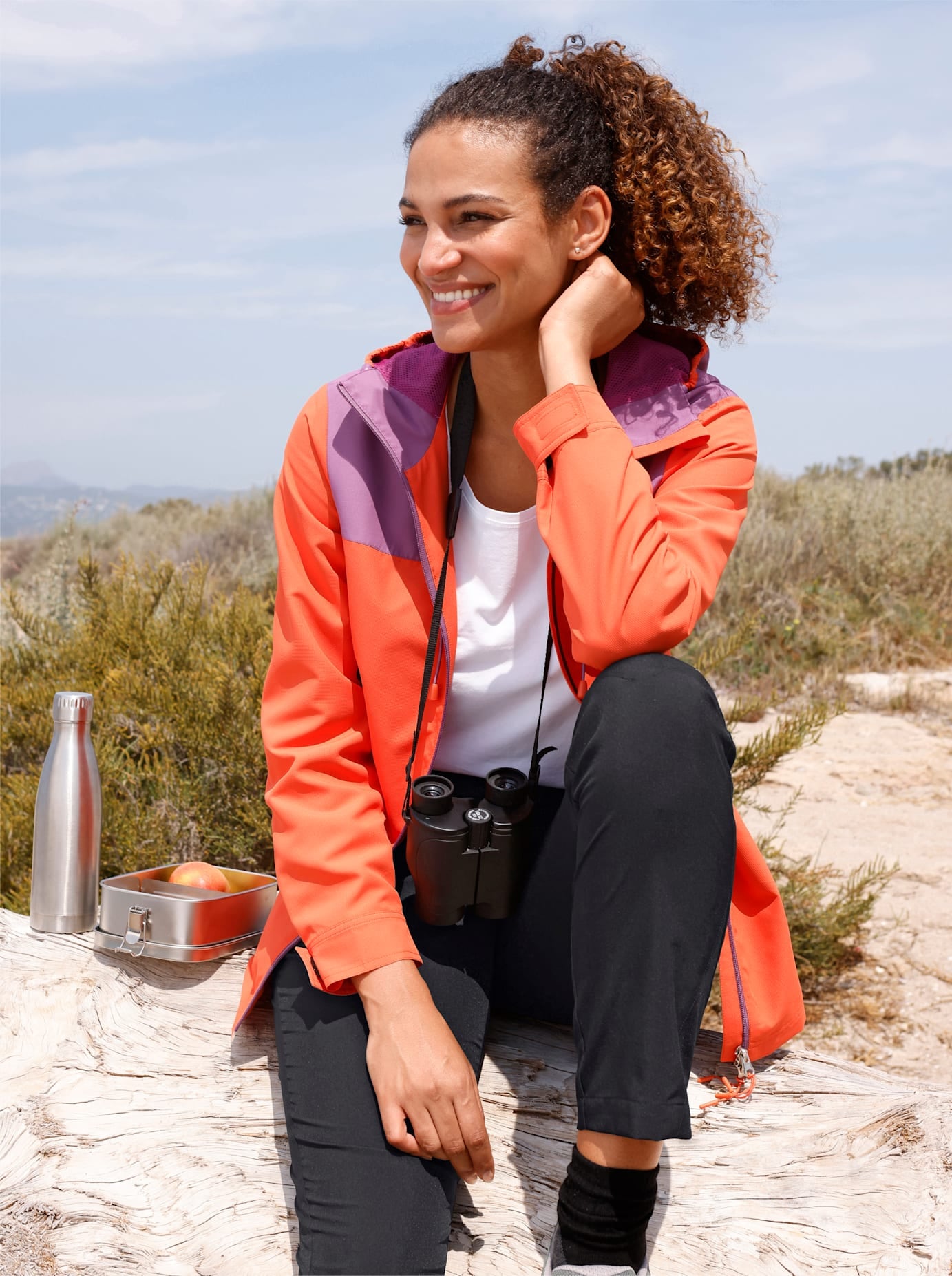 Catamaran Funktionsjacke mit Kapuze