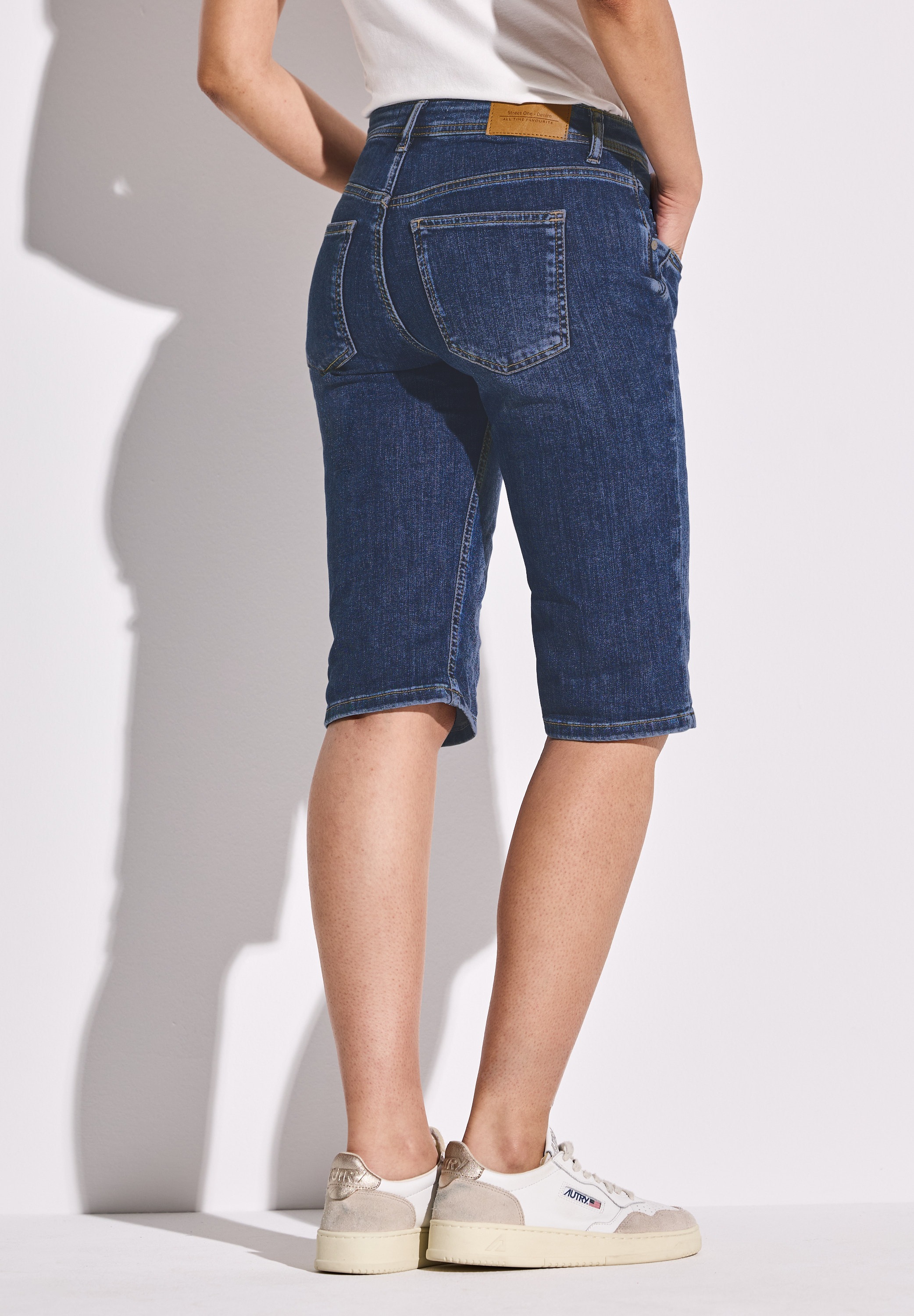 STREET ONE Bermudas "Style Jane" günstig online kaufen