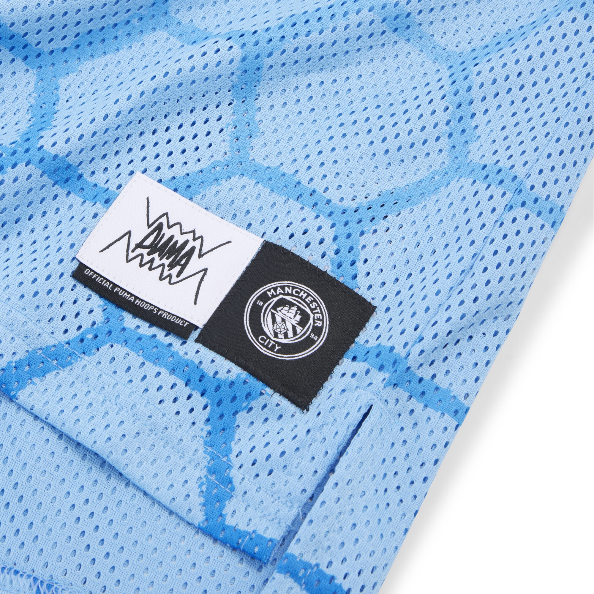 PUMA Trainingsshirt »PUMA HOOPS x MANCHESTER CITY Basketballtrikot Herren«