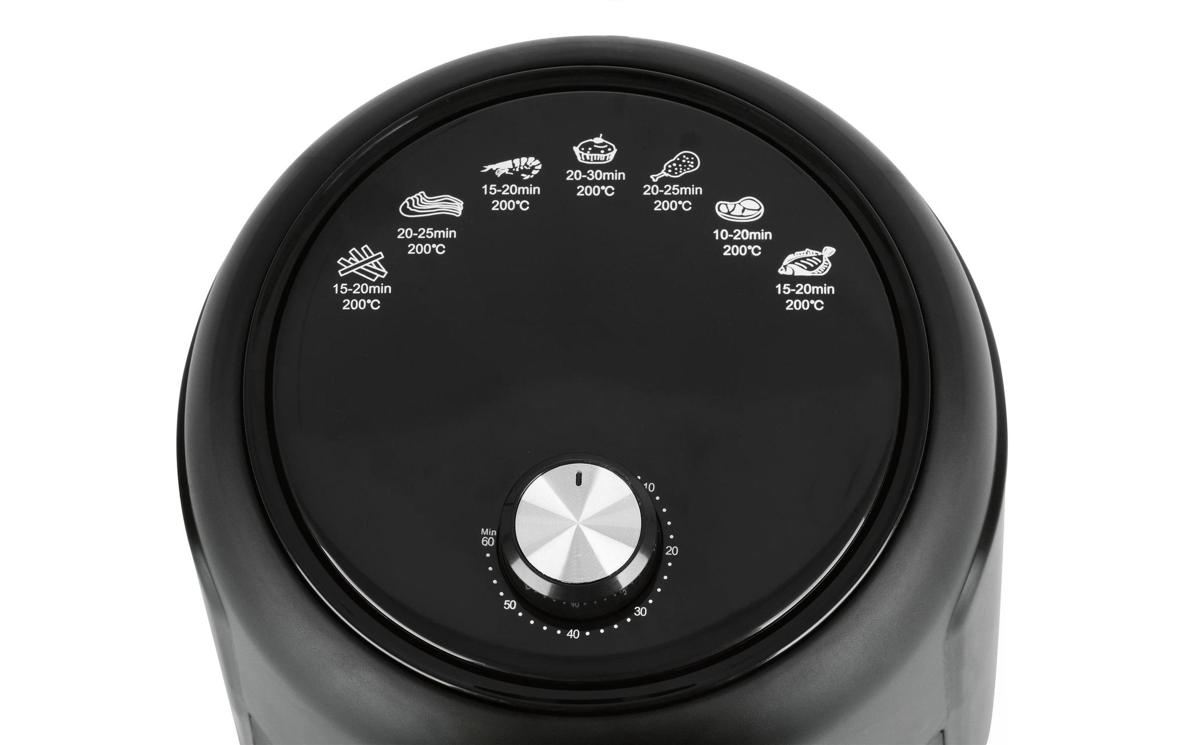 GOURMETmaxx Heißluftfritteuse »2 kg, Schwarz« 1000 W