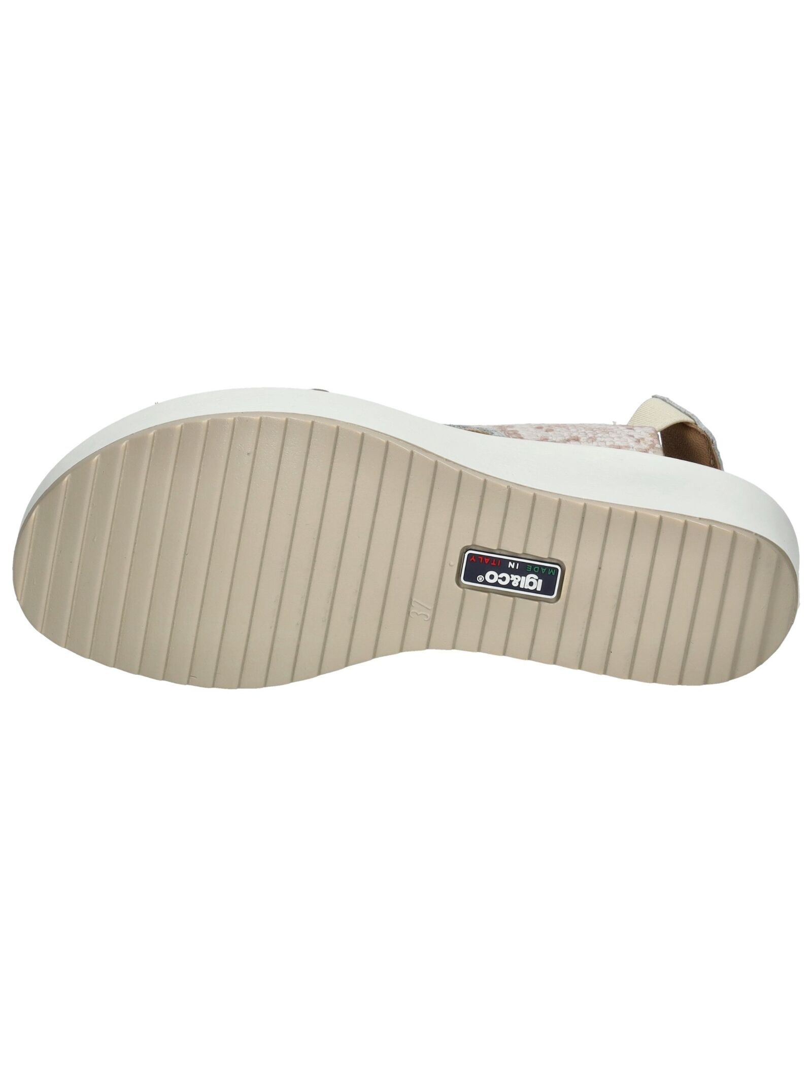 IGI & CO Keilsandalette »IGI & CO Sandalen Leder«