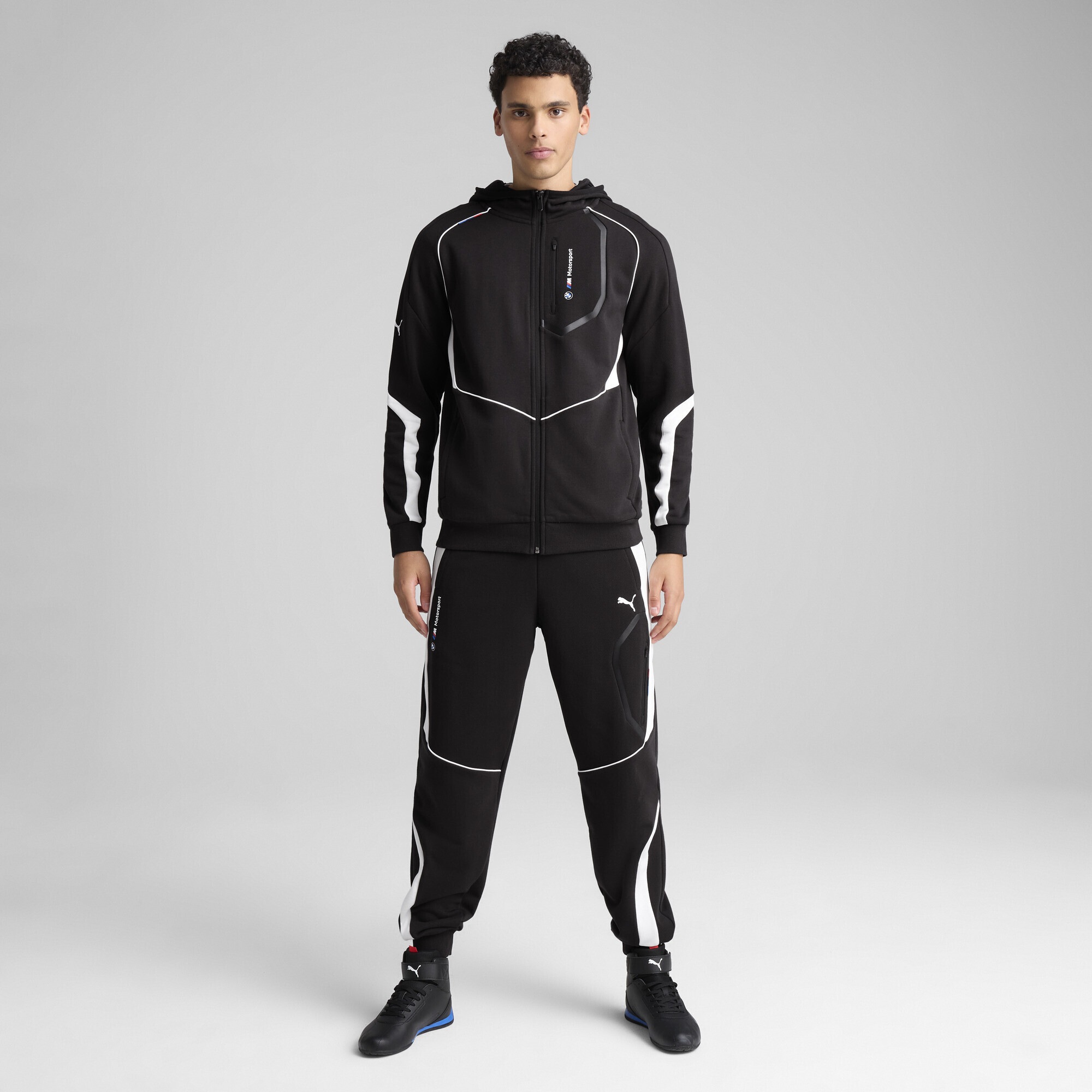 PUMA Sweatjacke »BMW M Motorsport Kapuzenjacke Herren«