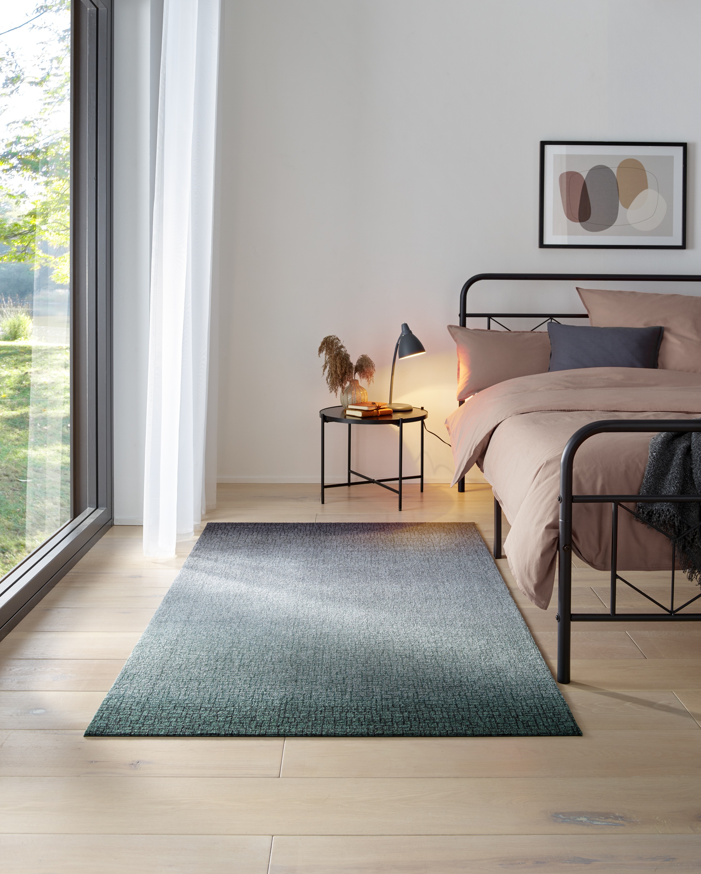 wash+dry by Kleen-Tex Teppich »Calm Soul«, rechteckig, 9 mm Höhe