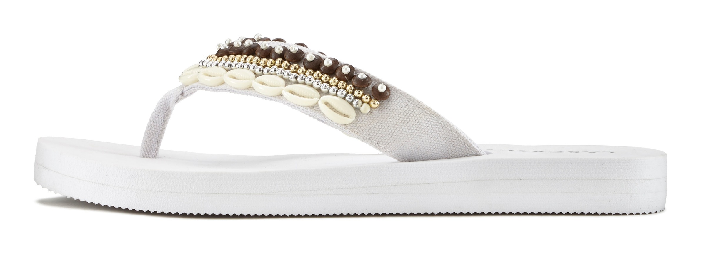 LASCANA Sandals White Size 40 3