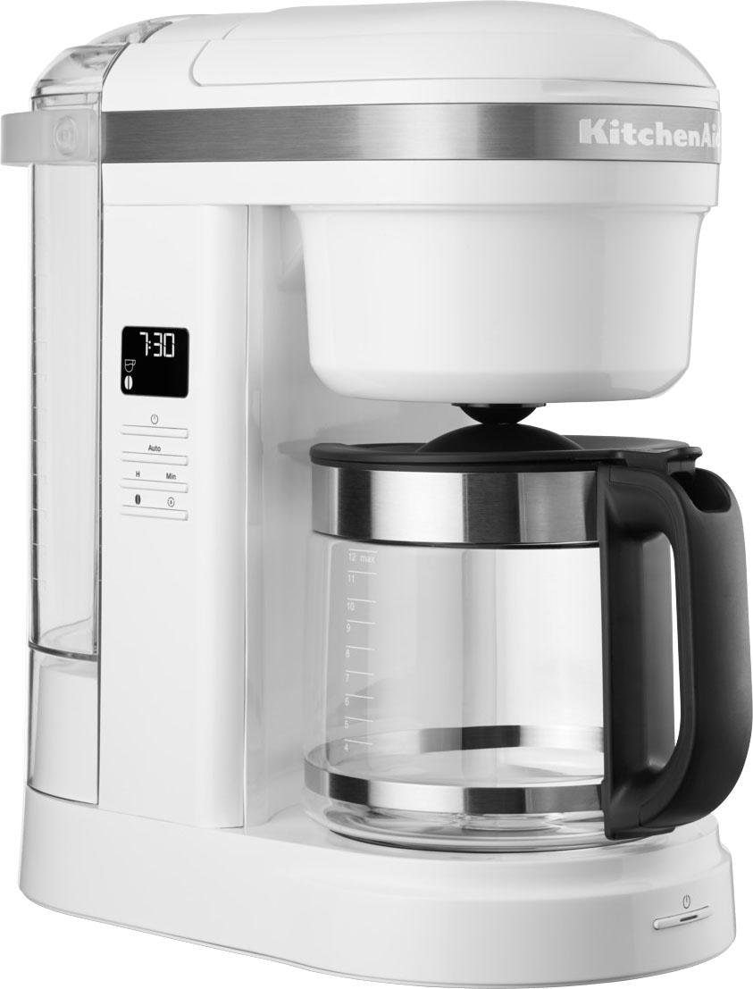 Filterkaffeemaschine »5KCM1208EWH WEISS«, 1,7 l Kaffeekanne, CLASSIC...