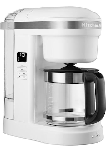 Filterkaffeemaschine »5KCM1208EWH WEISS«, 1,7 l Kaffeekanne