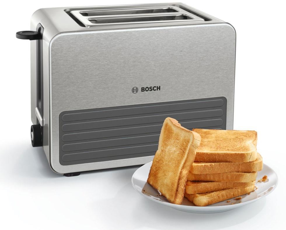 2 2 Toaster 1050 »TAT7S25«, Scheiben, Black Friday BOSCH | Schlitze, BAUR kurze W für