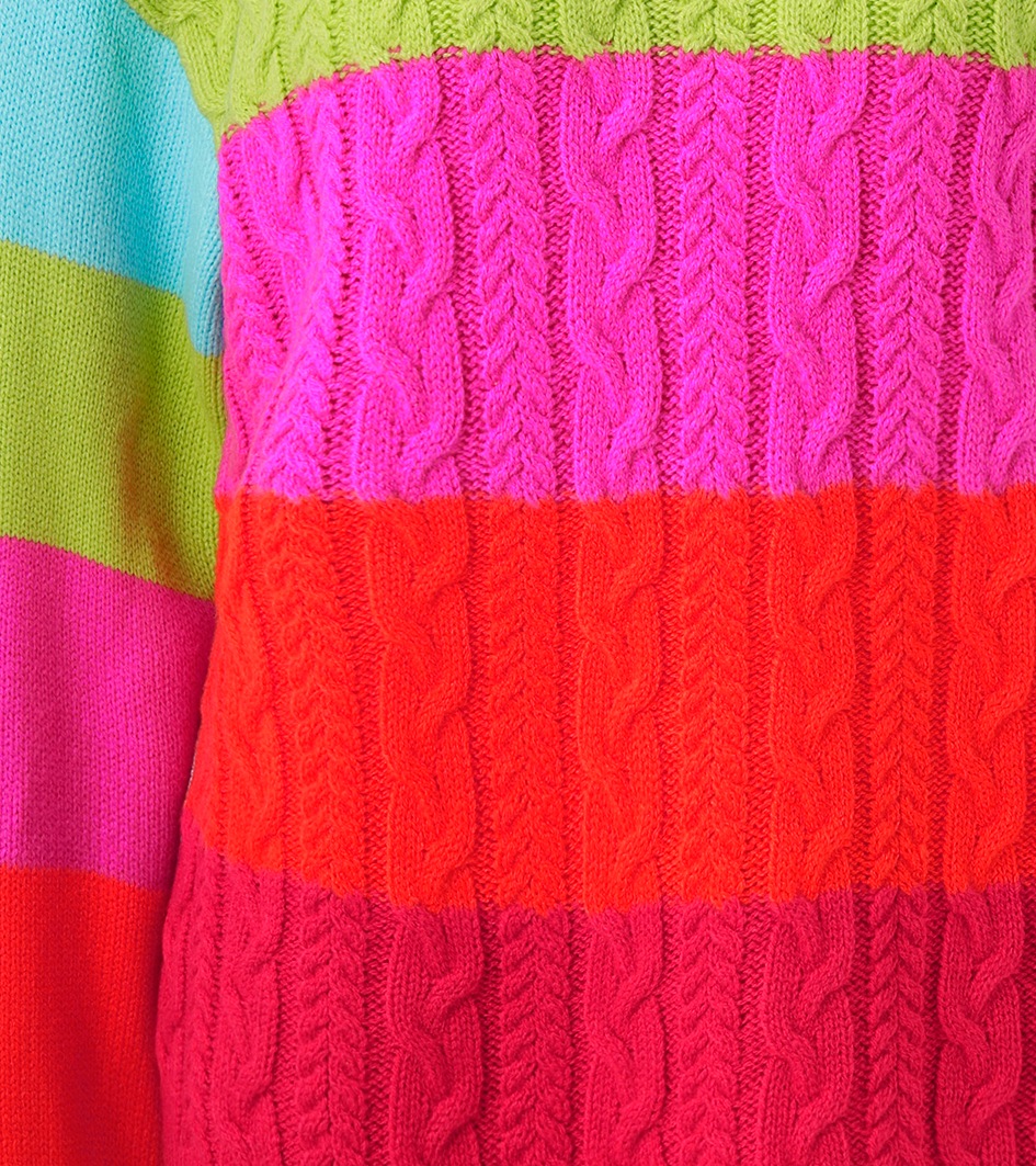 Aniston CASUAL Strickpullover, in farbenfroher oder gedeckteren Farbkombination - NEUE KOLLEKTION