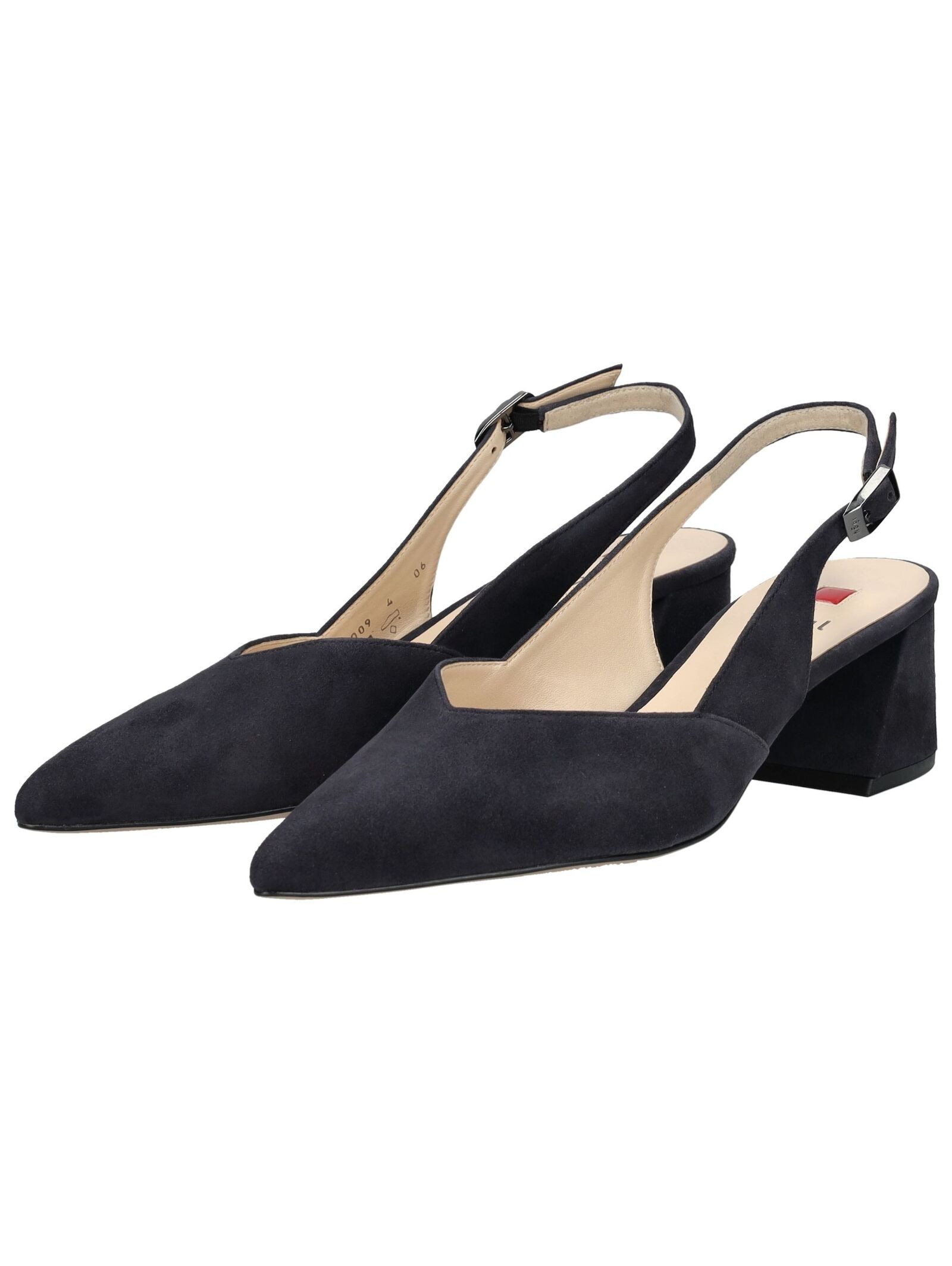 Högl Slingpumps »Högl Pumps Veloursleder«