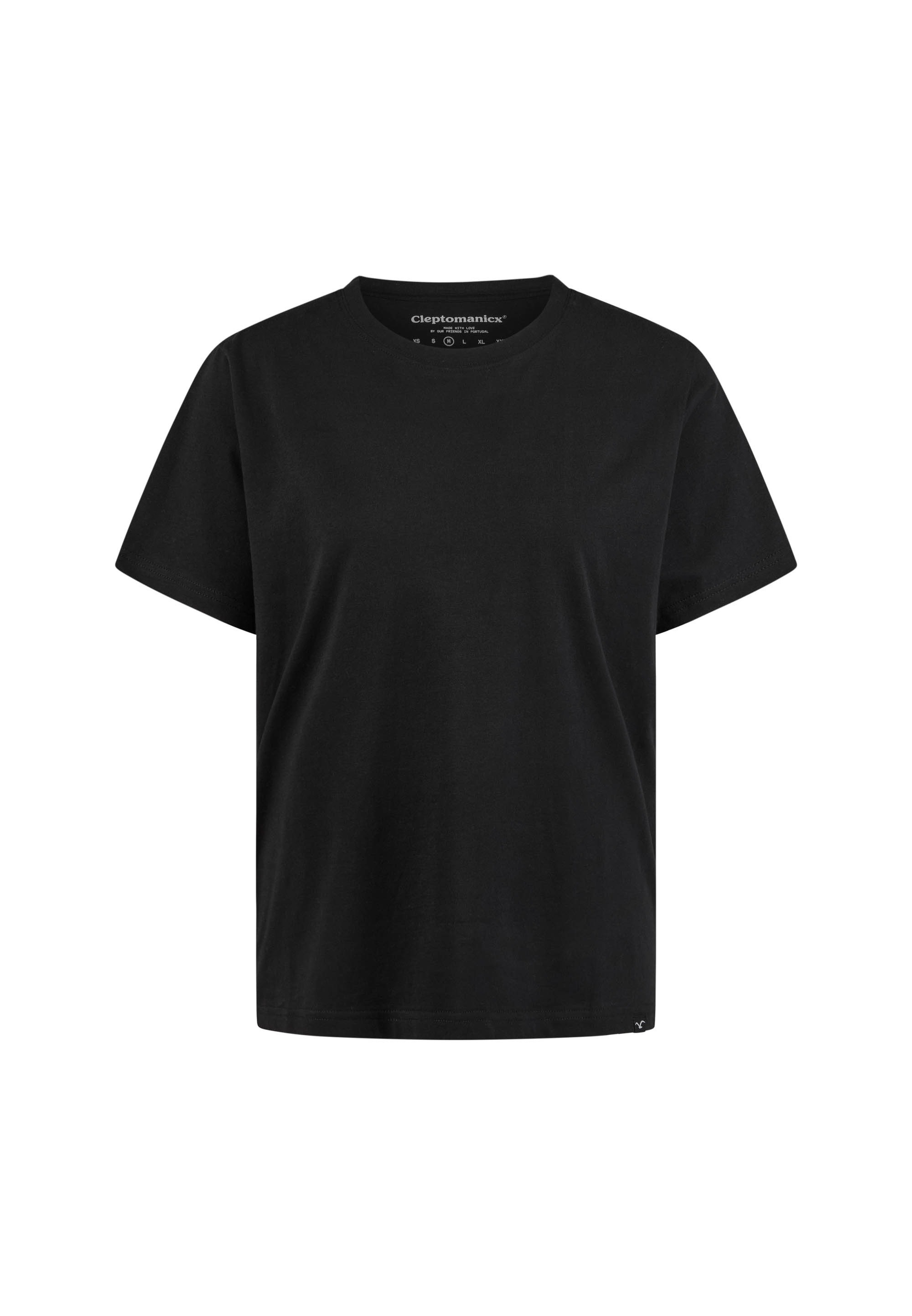 Cleptomanicx T-Shirt »Basic Tee Ligull«, Locker geschnitten