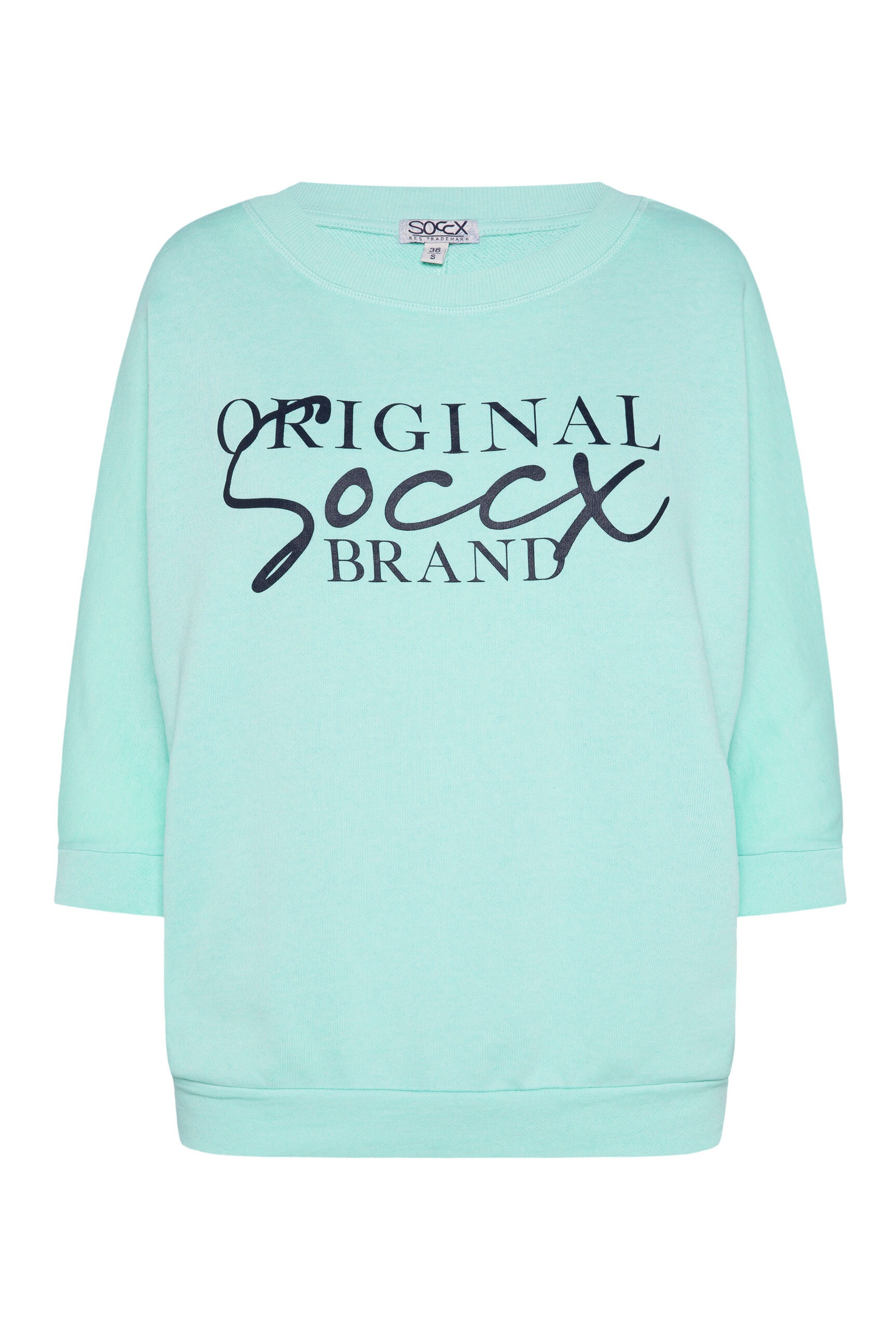 SOCCX Sweater, mit Fledermausärmeln günstig online kaufen