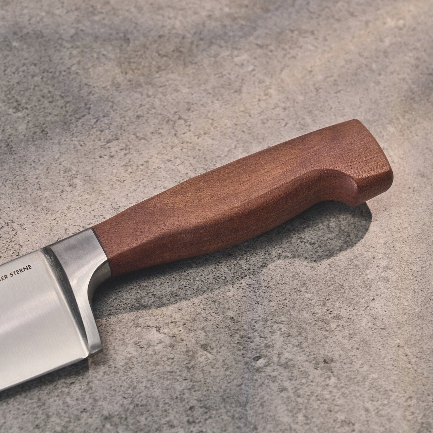 Zwilling Fleischmesser »VIER STERNE Wood« Made in Germany, Eigehärtete Klinge, FSC-Zertifizitiertes Holz