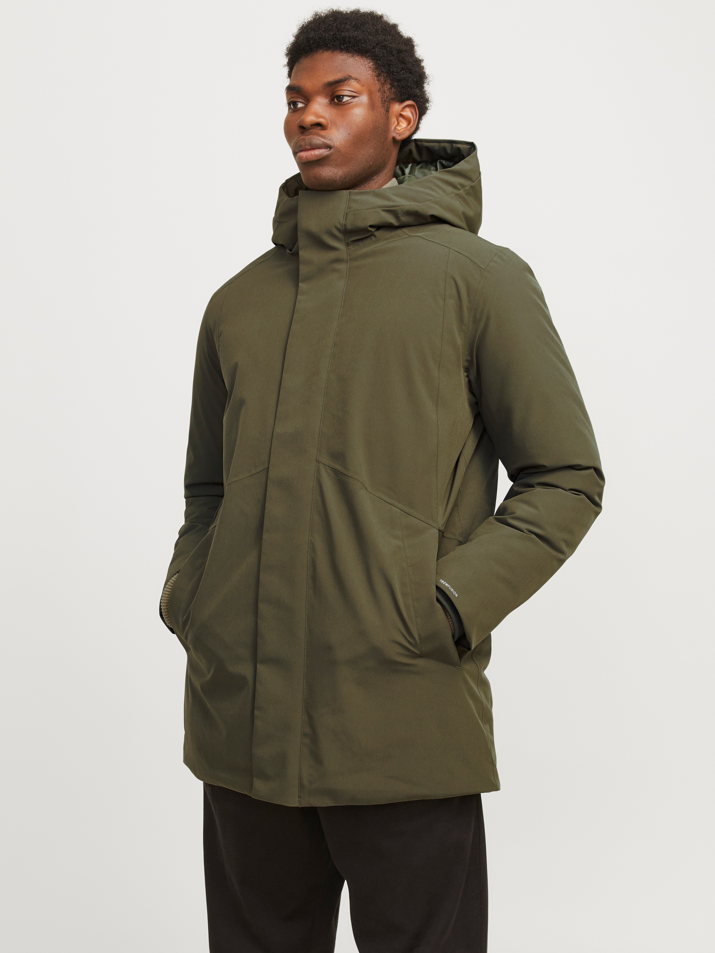 Jack & Jones Parka "JJEKEEN PARKA SN", mit Kapuze