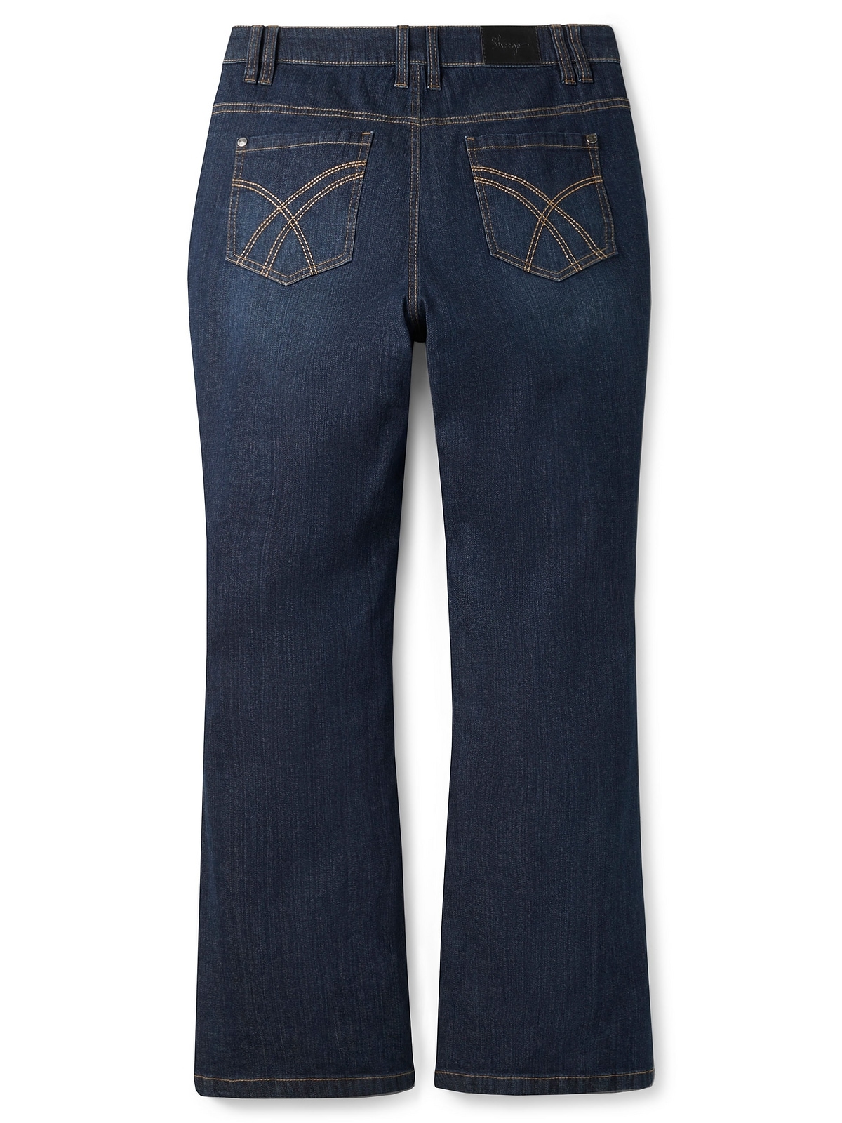 Sheego Bootcut-Jeans »Große Größen«, BAUR kaufen | mit Kontrastnähten