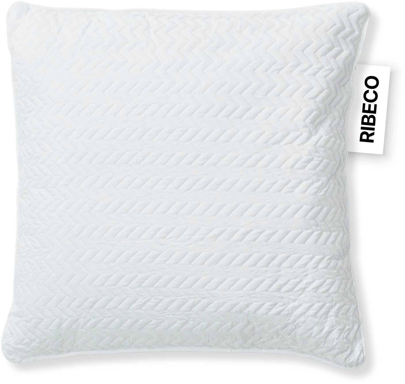 RIBECO Nackenstützkissen "Luca Kissen 40x80 & 80x80 cm, 18 cm Höhe" Füllung günstig online kaufen