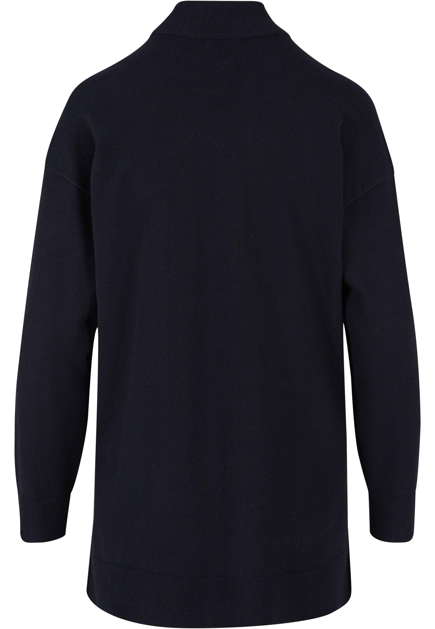 URBAN CLASSICS Rundhalspullover »Urban Classics Damen Ladies Knitted Eco Viscose Sweater«, (1 tlg.)