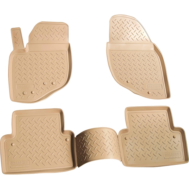 RECAMBO Passform-Fußmatten »CustomComforts«, VOLVO, S80, (Set, 4 St.), Typ  TS 1998 - 2006, perfekte Passform kaufen | BAUR