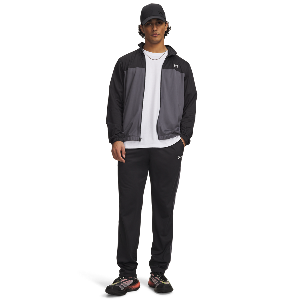 Under Armour® Trainingsanzug »UA EMEA TRACKSUIT NOVELTY« Trainingsanzug als zweiteiliges Outfit, aus Polyester