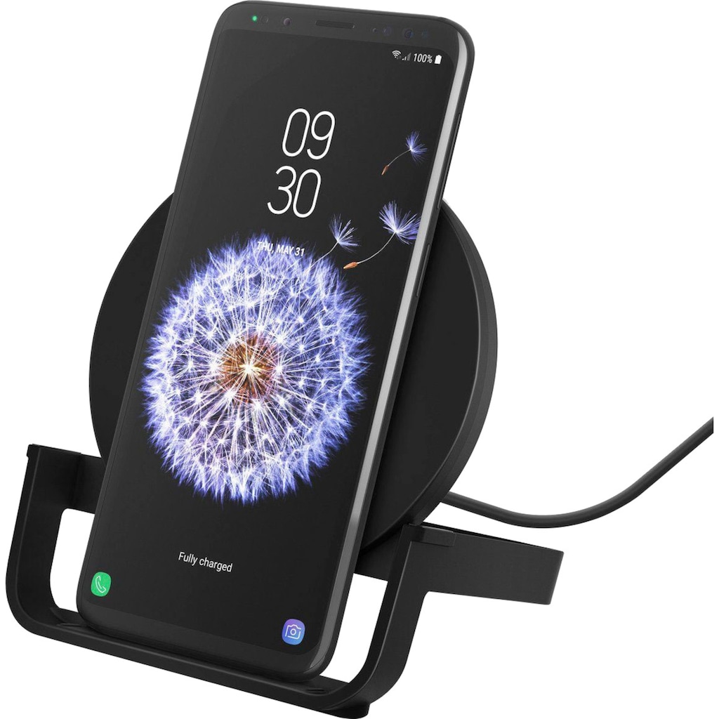 Belkin Induktions-Ladegerät »Wireless Charging Stand mit Micro-USB Kabel & NT«