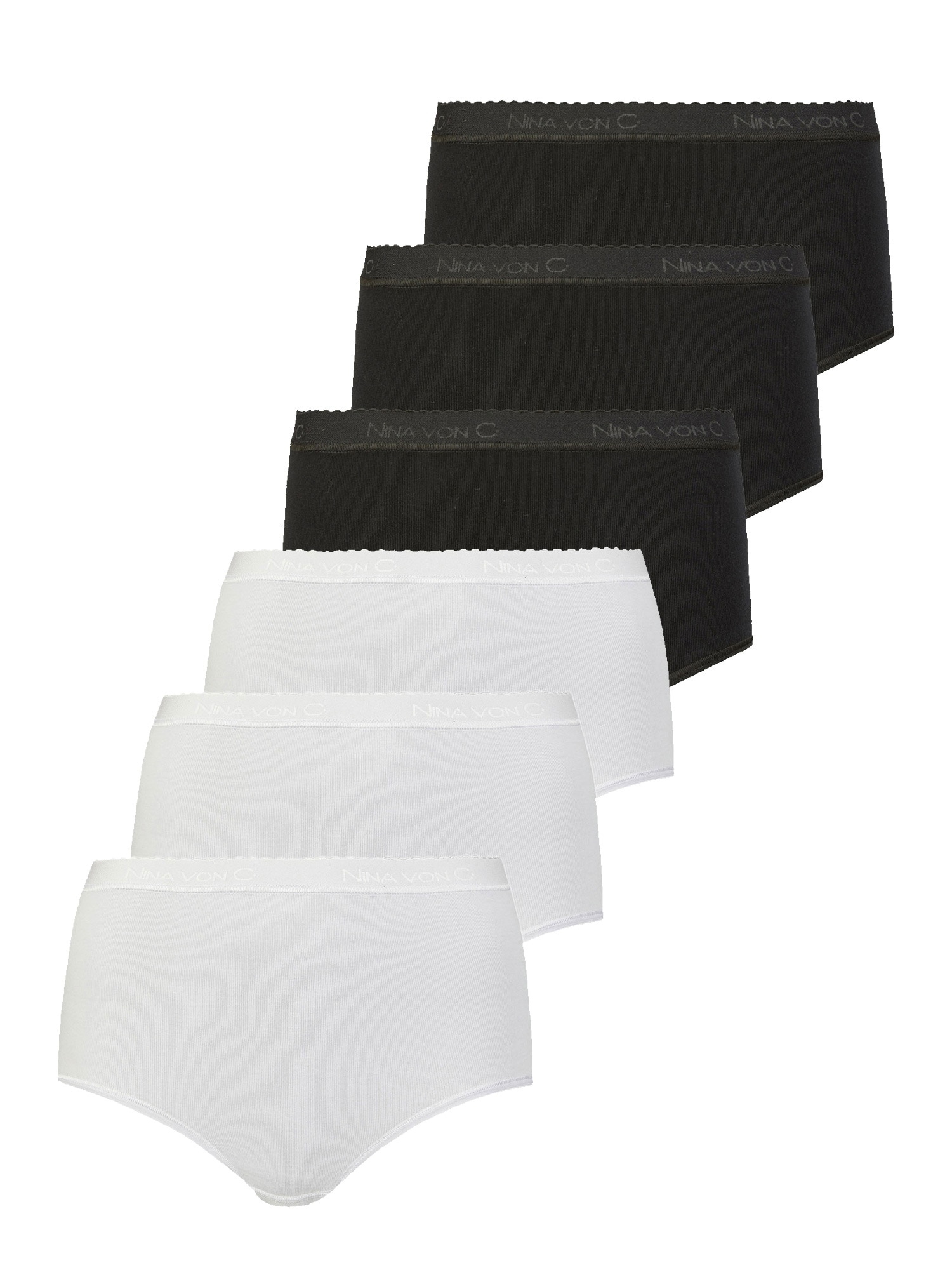 Nina Von C. Taillenshaper "6er Pack Damen Taillenslip Slipboutique"