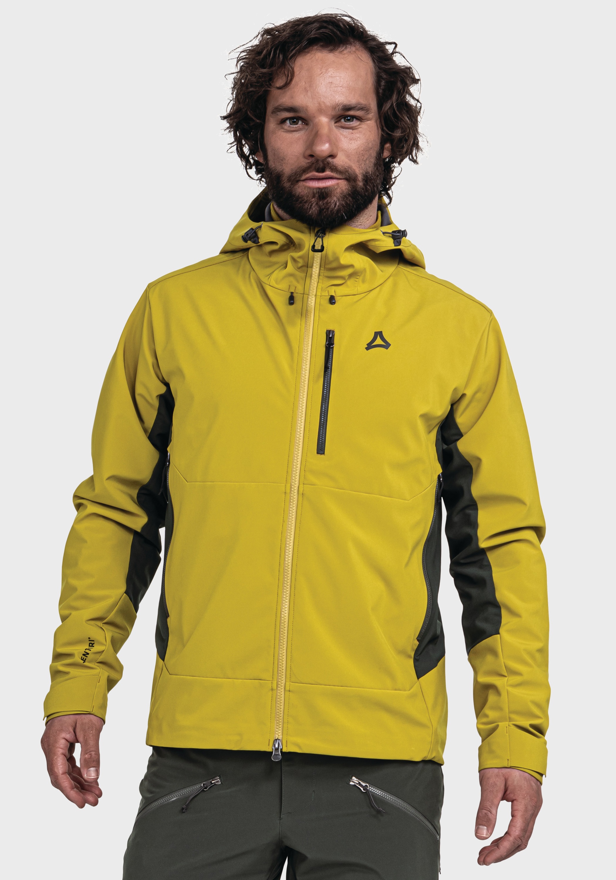 Thumbnail - Schöffel Outdoorjacke "Mountain Softshell Jk Style Milagle MNS" ohne Kapuze