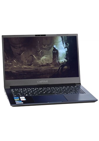 CAPTIVA Gaming-Notebook »Advanced Gaming I63-303«, (35,6 cm/14 Zoll), Intel, Core i5,... kaufen