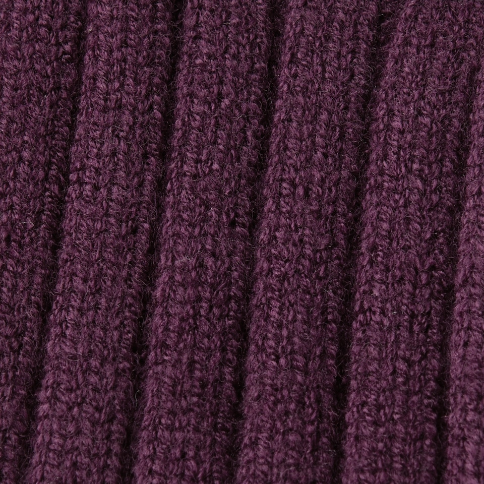 STREET ONE STUDIO Strickmütze aus softem Materialmix