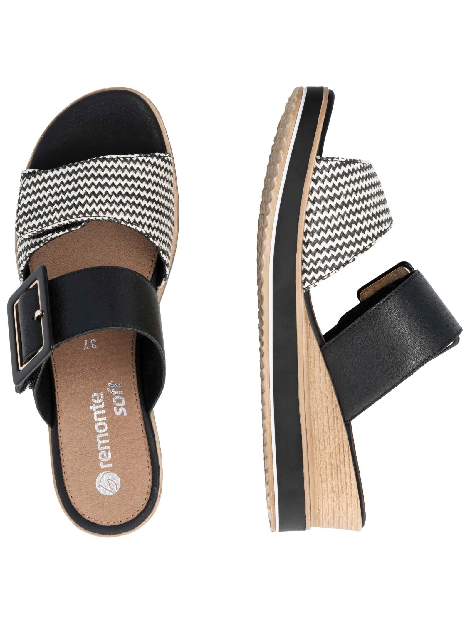 Remonte Pantolette »Remonte Pantoletten Glattleder«