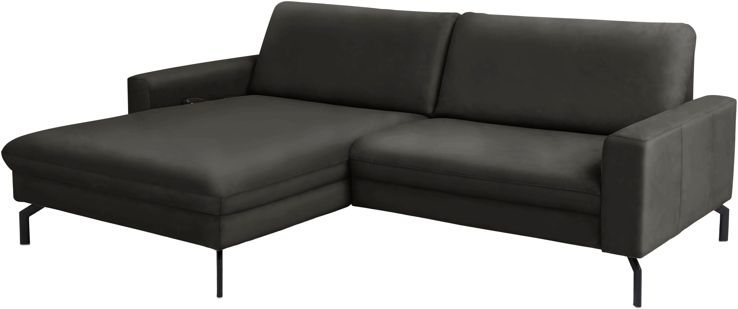 Die PlanBar Ecksofa "PN-EM20028 L-Form mit Kopfstützen", wahlweise mit moto günstig online kaufen