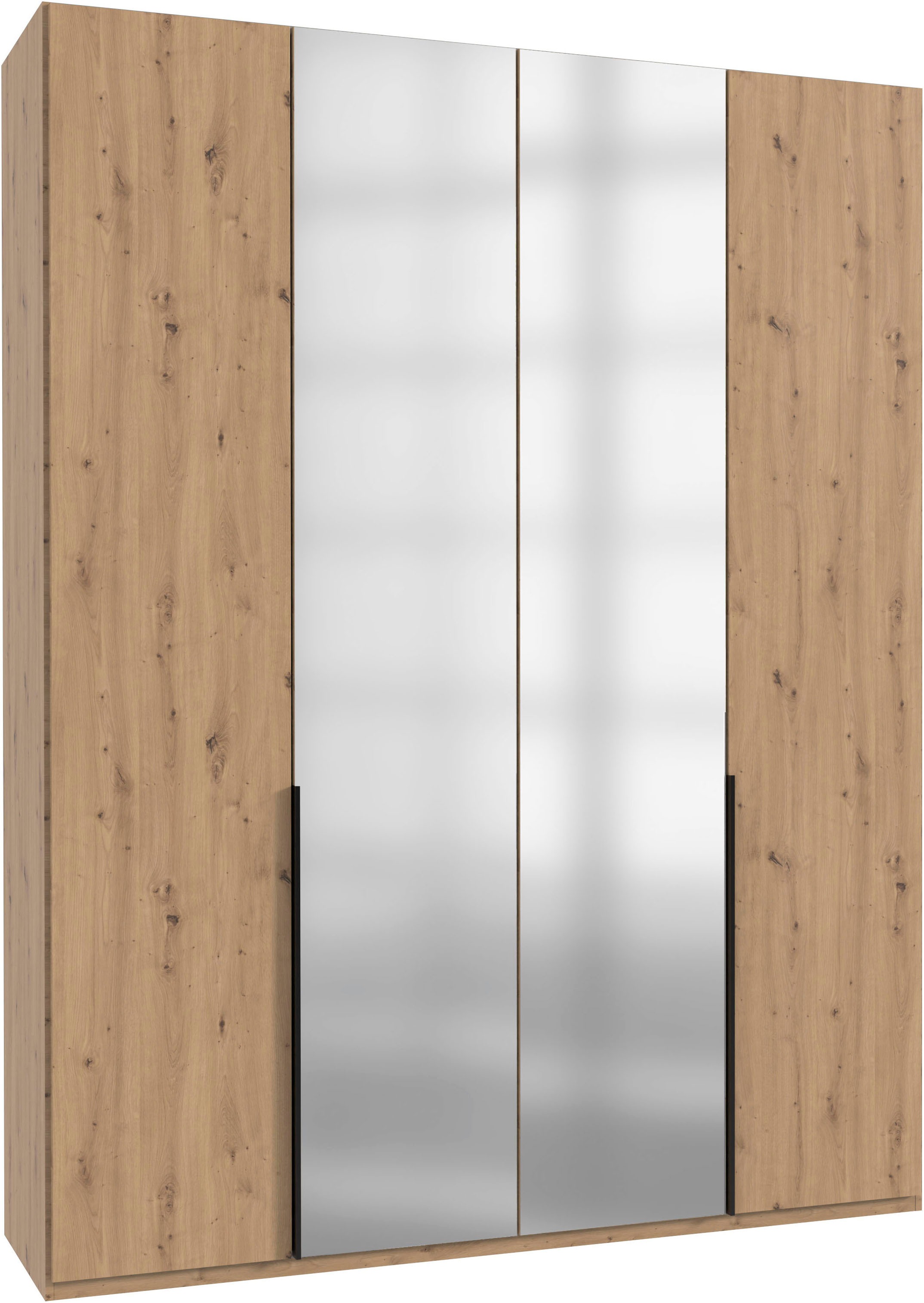 Wimex Kleiderschrank "Mugano, in 5 Breiten und 2 Höhen, Made in Germany", ( günstig online kaufen