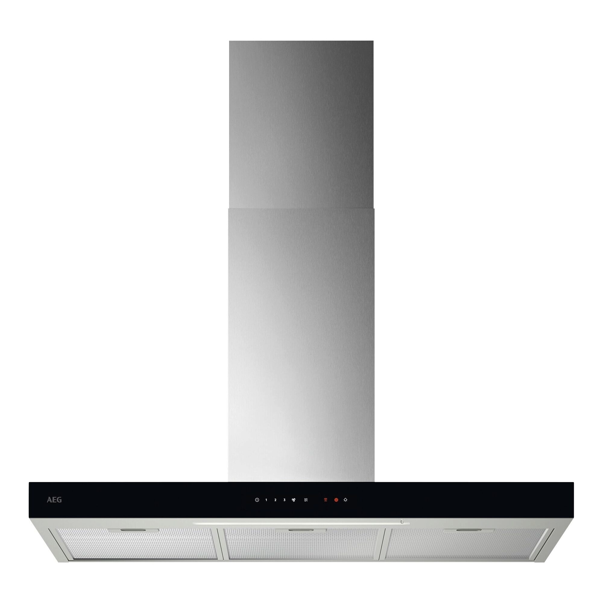 AEG Wandhaube "GB67D91HL", Serie 6000, mit Hob2Hood