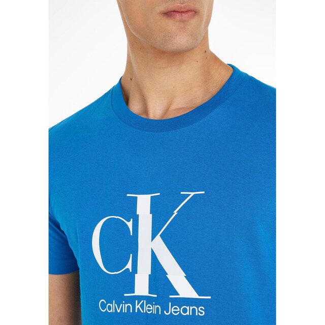 Kurzarmshirt, mit ▷ Jeans Klein Klein Calvin Jeans kaufen Logoprint Calvin | BAUR