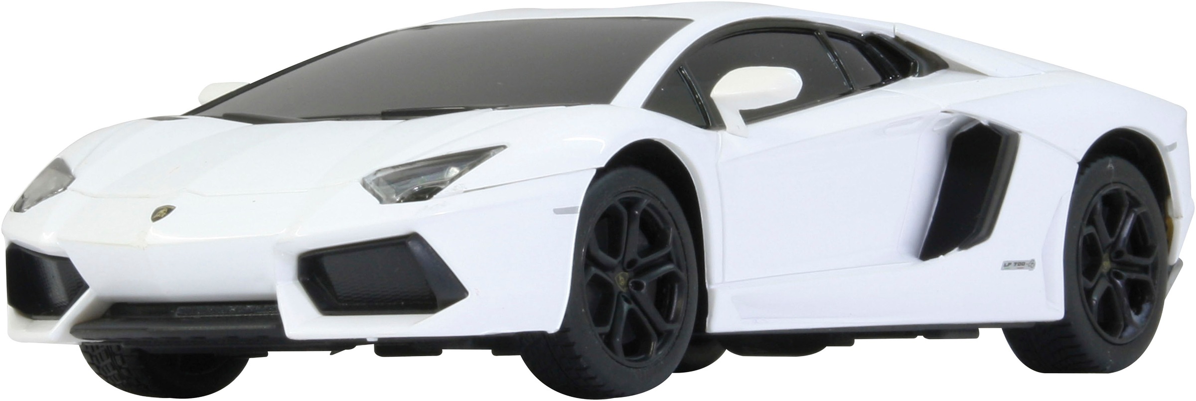 Jamara RC-Auto »Deluxe Cars, Lamborghini Aventador, 1:24, weiss, 2,4GHz«
