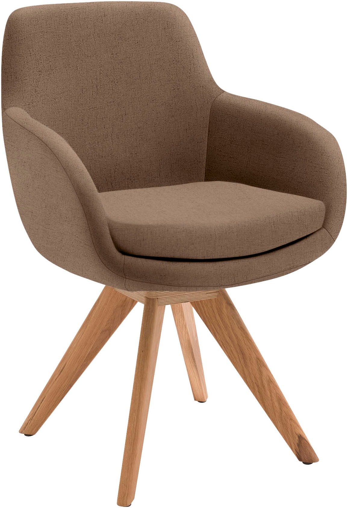 Musterring Esszimmerstuhl "Tavia", (Set), 2 St., Flachgewebe, Stativgestell günstig online kaufen