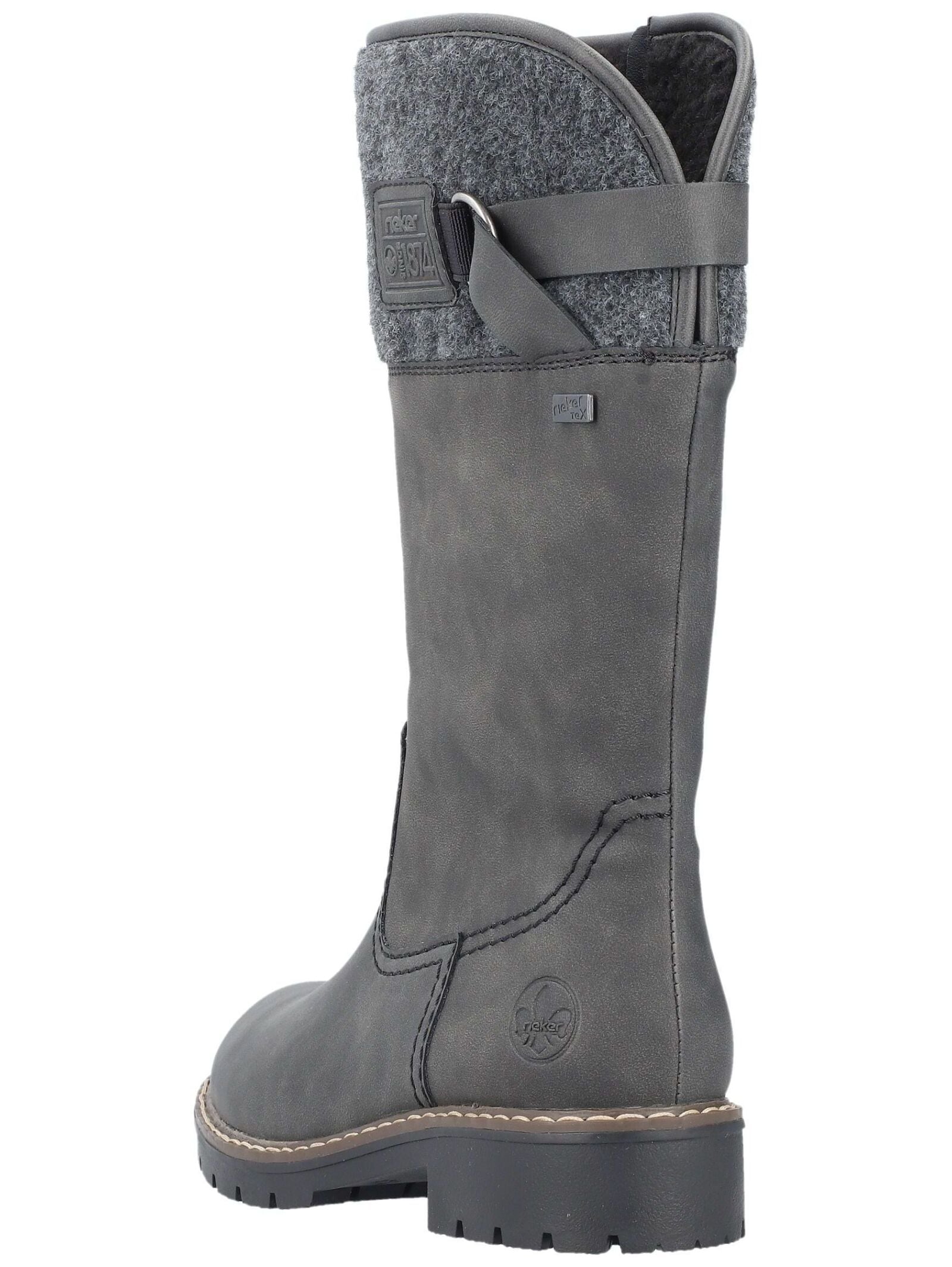 Rieker Stiefel »Rieker Stiefel Lederimitat«
