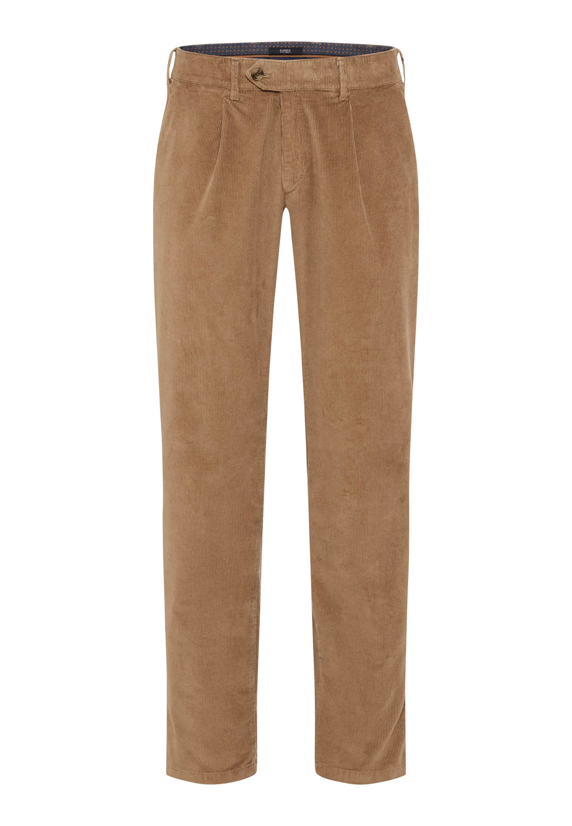 EUREX by BRAX Bundfaltenhose "Style LUIS" günstig online kaufen