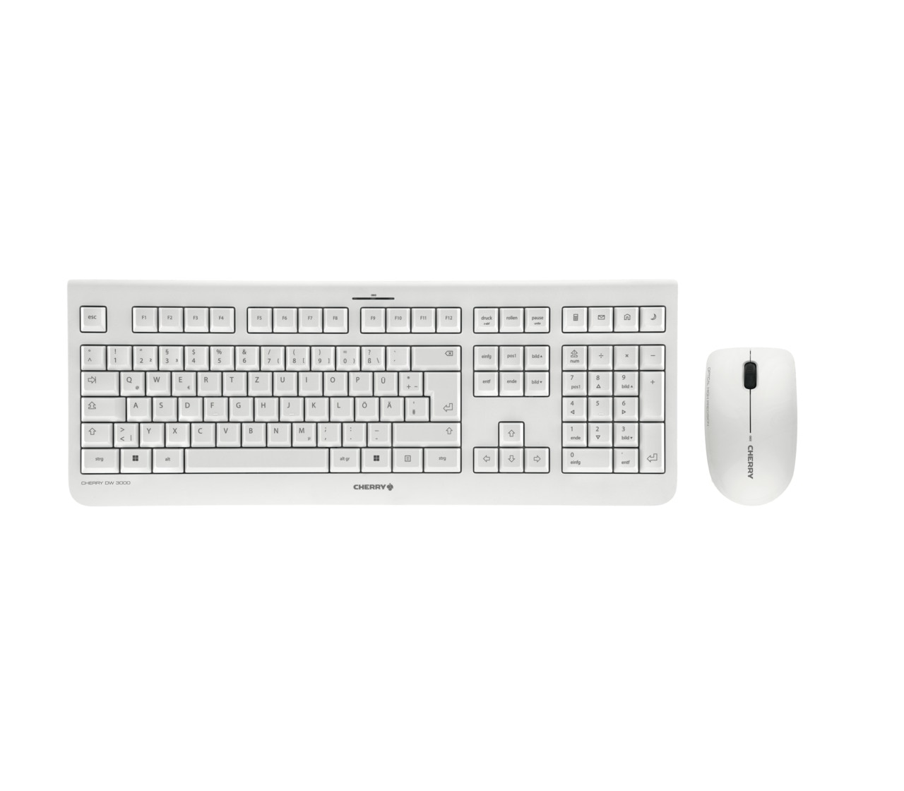 Cherry Tastatur- ir Maus-Set »DW 3000« (Set)