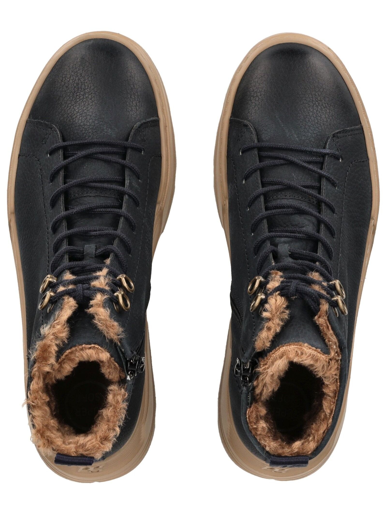Paul Green Schnürstiefelette »Paul Green Stiefelette Nubukleder«